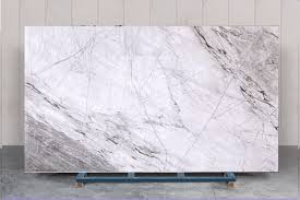 تصویر 1 از سنگ چینی سفید اسکاتو + قیمت درب کارخانه